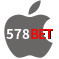Aplicativo 578BET para iOS
